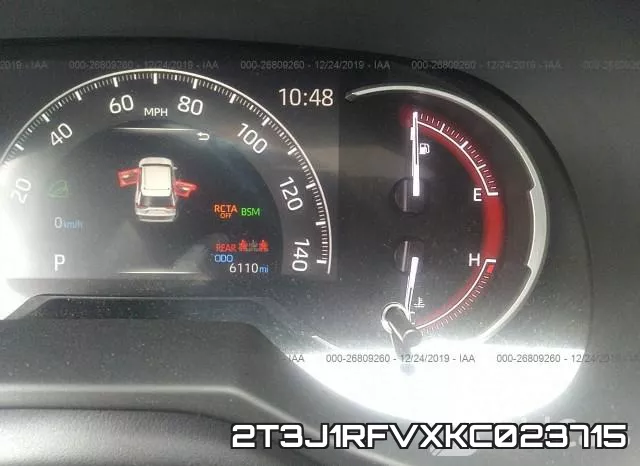 2T3J1RFVXKC023715 фото 8