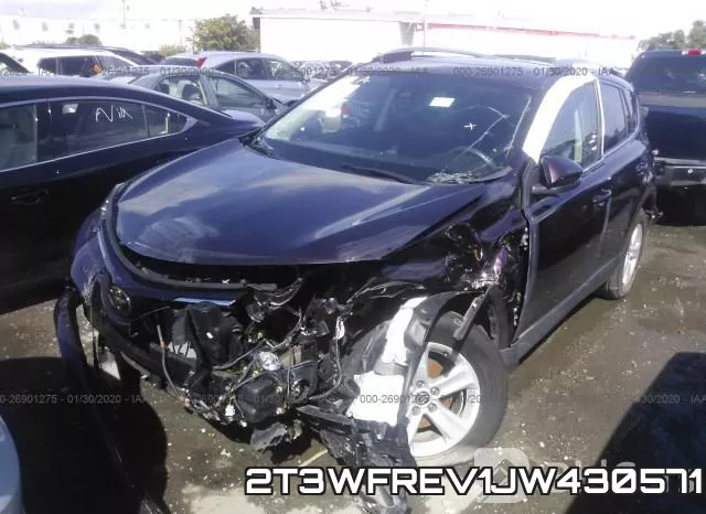 2T3WFREV1JW430571 фото 3