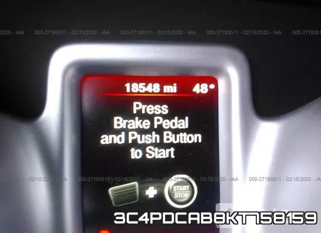 3C4PDCAB8KT758159 фото 8