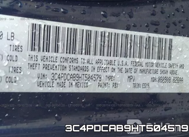 3C4PDCAB9HT504579 фото 10