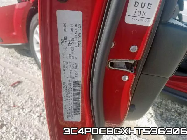 3C4PDCBGXHT536306 фото 2