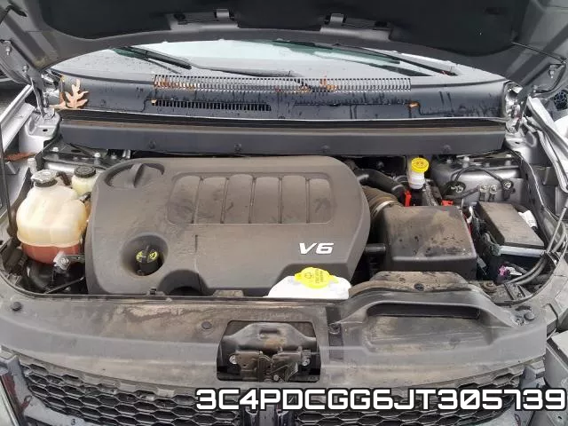 3C4PDCGG6JT305739 фото 8