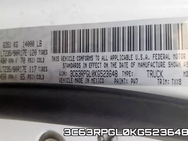 3C63RPGL0KG523648 фото 2