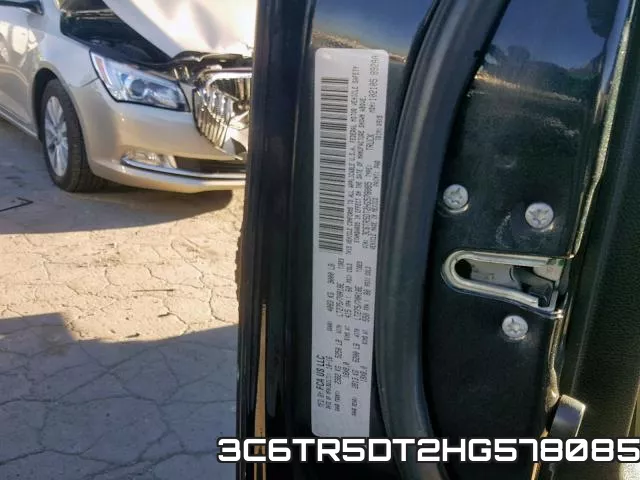 3C6TR5DT2HG578085 фото 2