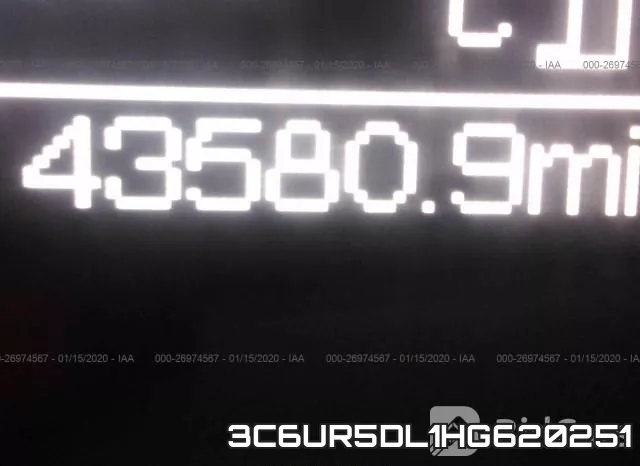 3C6UR5DL1HG620251 фото 8
