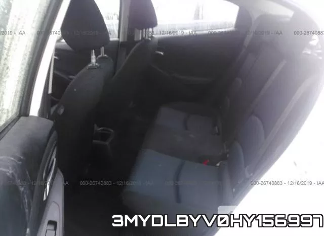 3MYDLBYV0HY156997 фото 9