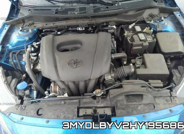 3MYDLBYV2HY195686 фото 2