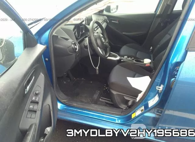 3MYDLBYV2HY195686 фото 6