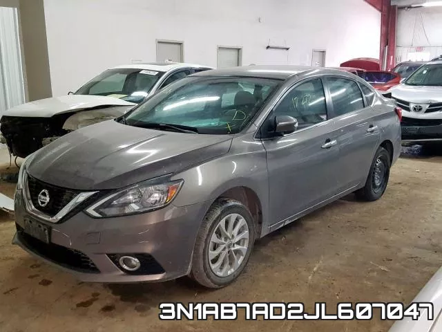 3N1AB7AD2JL607047 фото 3