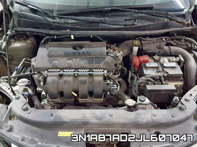 3N1AB7AD2JL607047 фото 8