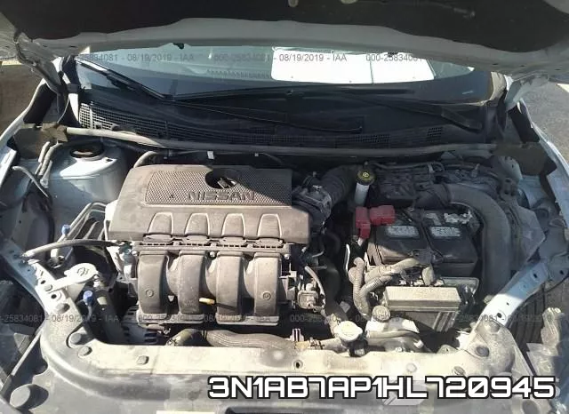 3N1AB7AP1HL720945 фото 2