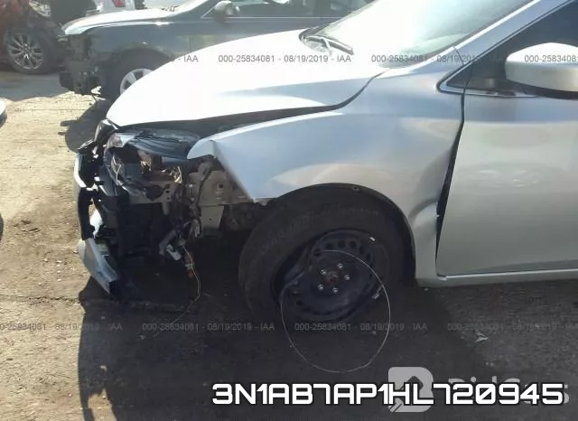 3N1AB7AP1HL720945 фото 7