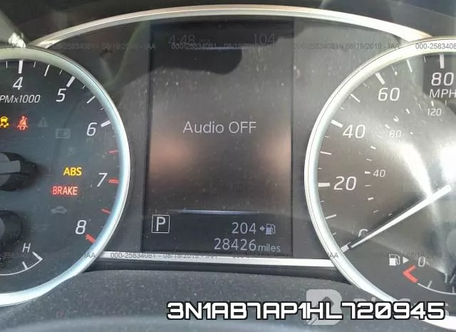 3N1AB7AP1HL720945 фото 8