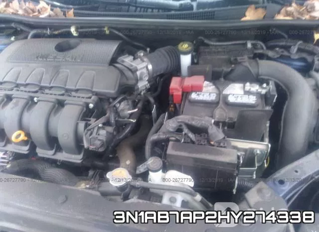 3N1AB7AP2HY274338 фото 2