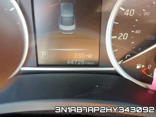 3N1AB7AP2HY343092 фото 9