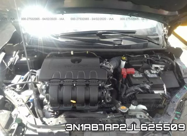 3N1AB7AP2JL625509 фото 2