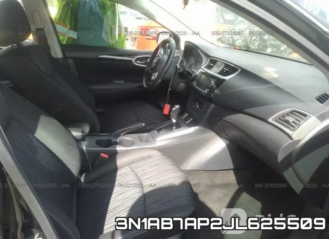 3N1AB7AP2JL625509 фото 6