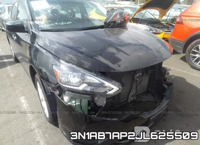 3N1AB7AP2JL625509 фото 7