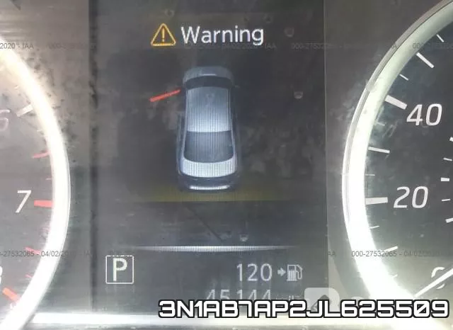 3N1AB7AP2JL625509 фото 8