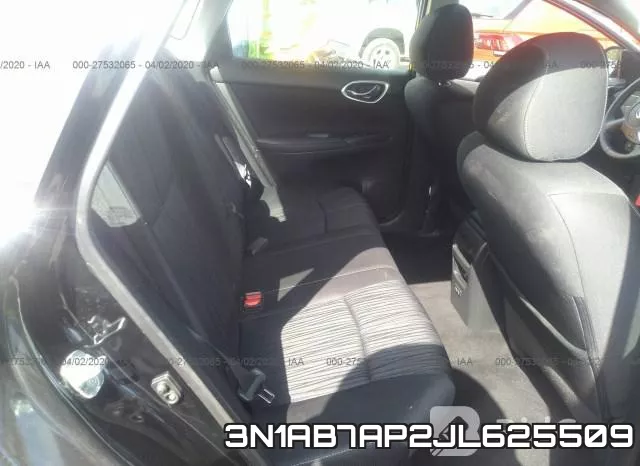 3N1AB7AP2JL625509 фото 9