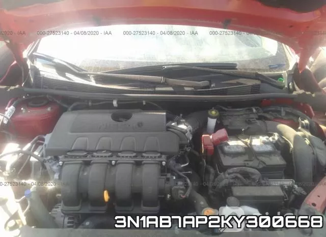 3N1AB7AP2KY300668 фото 2