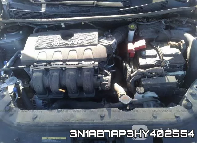 3N1AB7AP3HY402554 фото 2