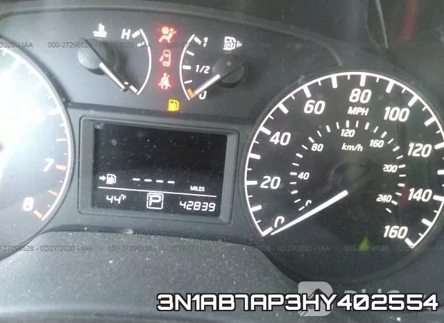 3N1AB7AP3HY402554 фото 8
