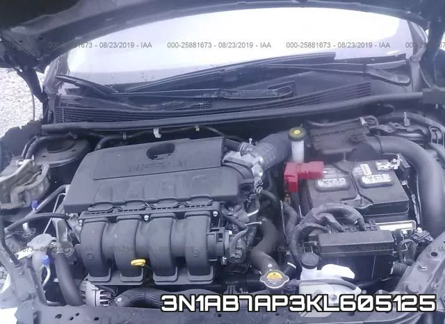 3N1AB7AP3KL605125 фото 2