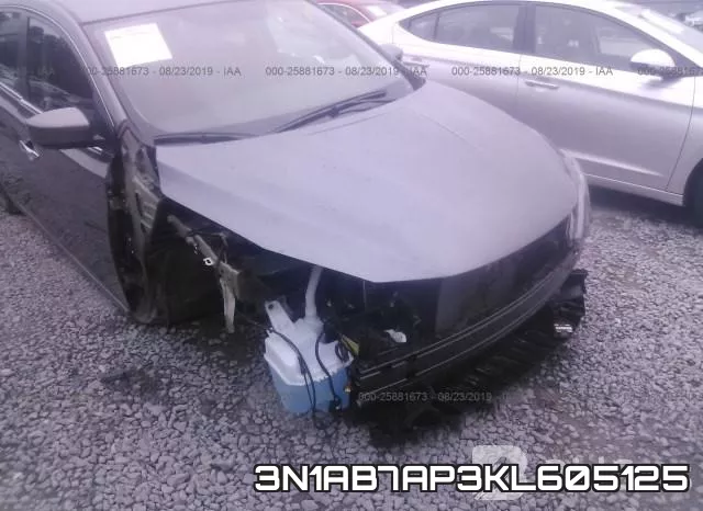 3N1AB7AP3KL605125 фото 7