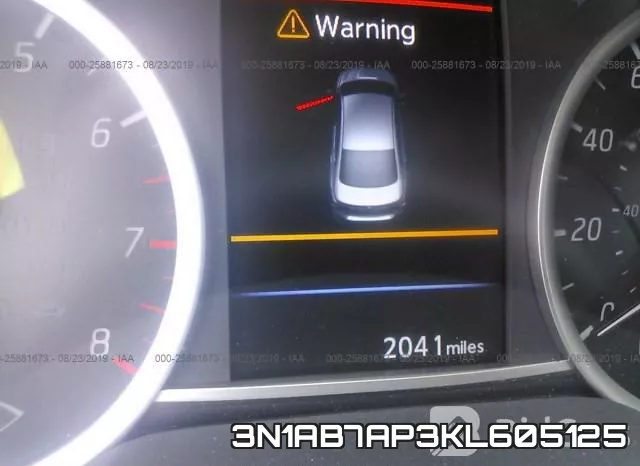 3N1AB7AP3KL605125 фото 8