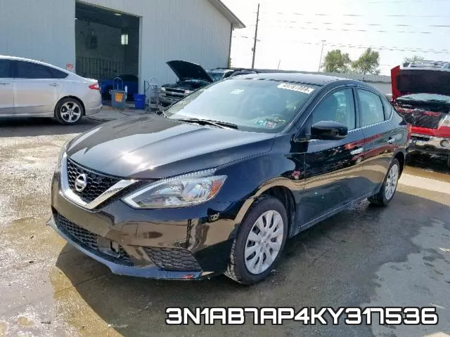 3N1AB7AP4KY317536 фото 3