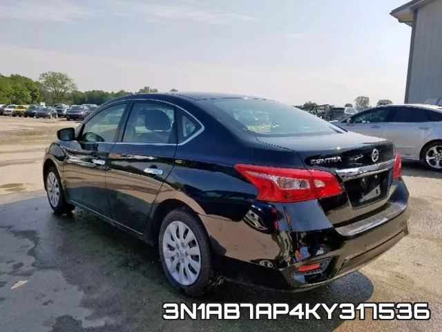 3N1AB7AP4KY317536 фото 4