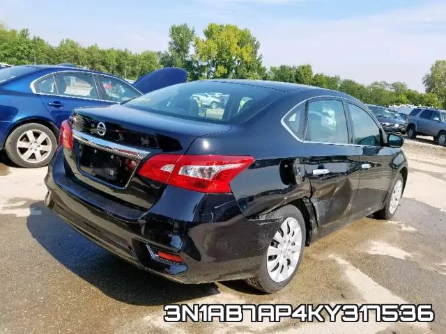 3N1AB7AP4KY317536 фото 5