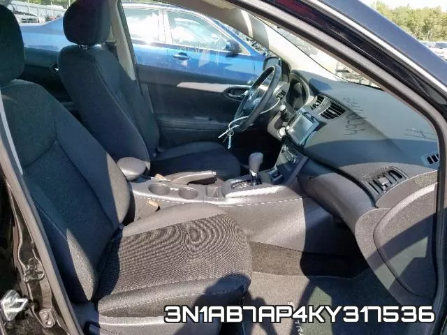 3N1AB7AP4KY317536 фото 6