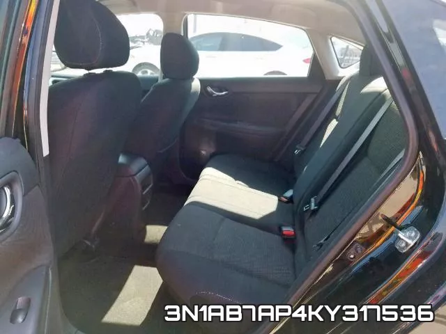3N1AB7AP4KY317536 фото 7