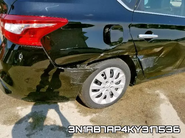 3N1AB7AP4KY317536 фото 9
