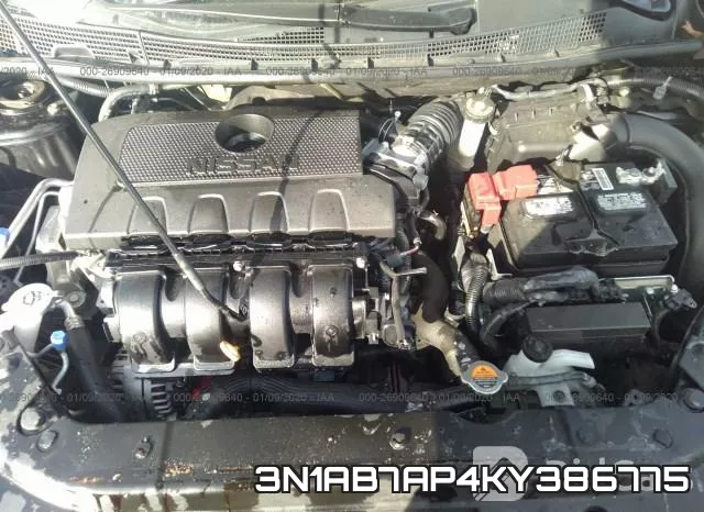 3N1AB7AP4KY386775 фото 2