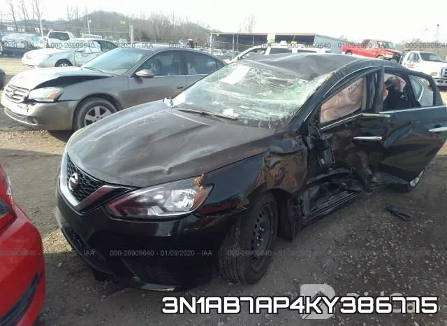 3N1AB7AP4KY386775 фото 3