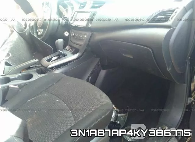 3N1AB7AP4KY386775 фото 6