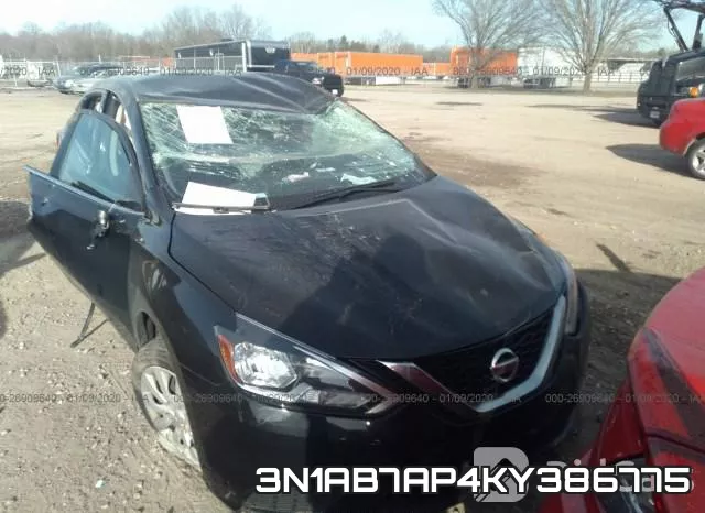 3N1AB7AP4KY386775 фото 7