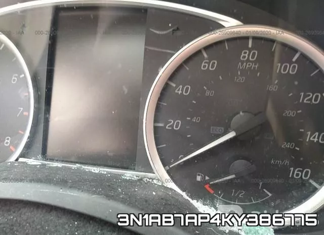 3N1AB7AP4KY386775 фото 8