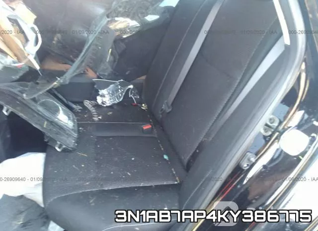 3N1AB7AP4KY386775 фото 9