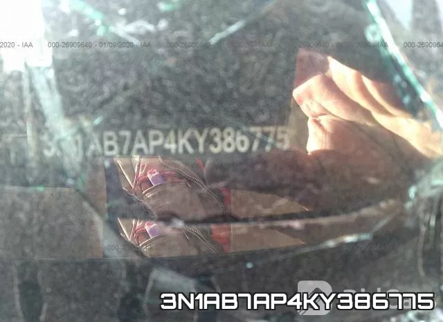 3N1AB7AP4KY386775 фото 10