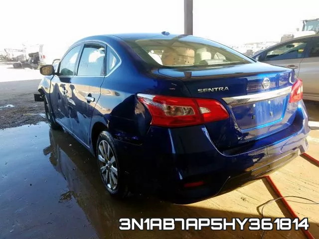 3N1AB7AP5HY361814 фото 4