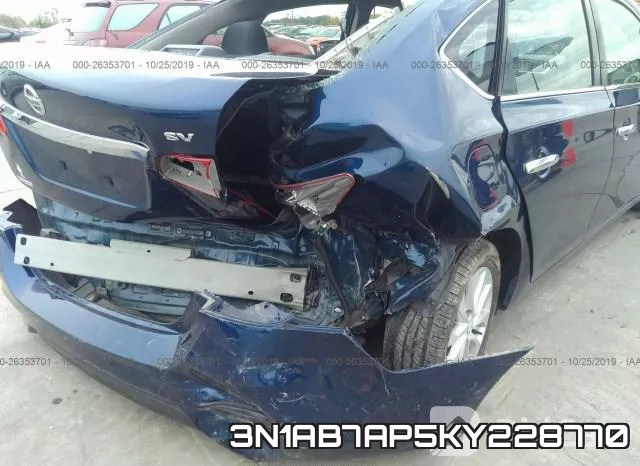 3N1AB7AP5KY228770 фото 7