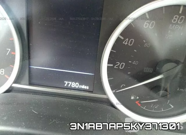 3N1AB7AP5KY371301 фото 8