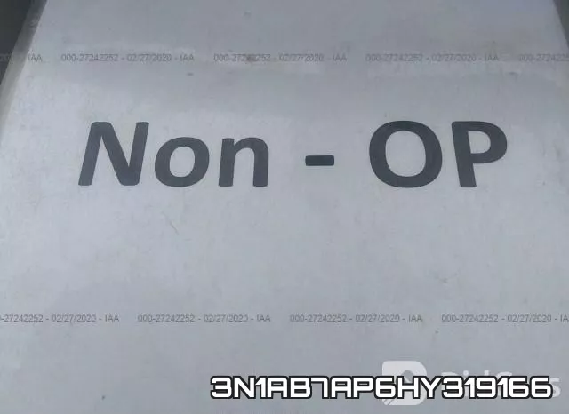 3N1AB7AP6HY319166 фото 8