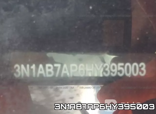 3N1AB7AP6HY395003 фото 8