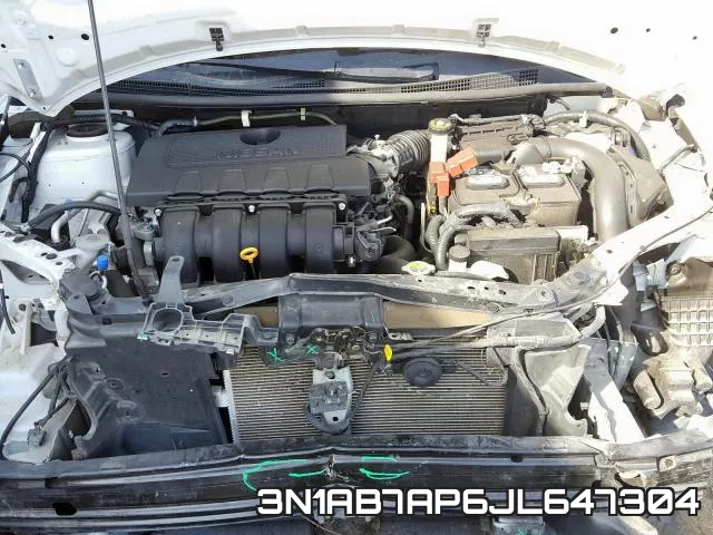 3N1AB7AP6JL647304 фото 8