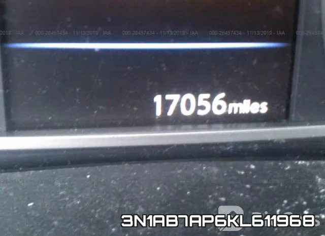 3N1AB7AP6KL611968 фото 8